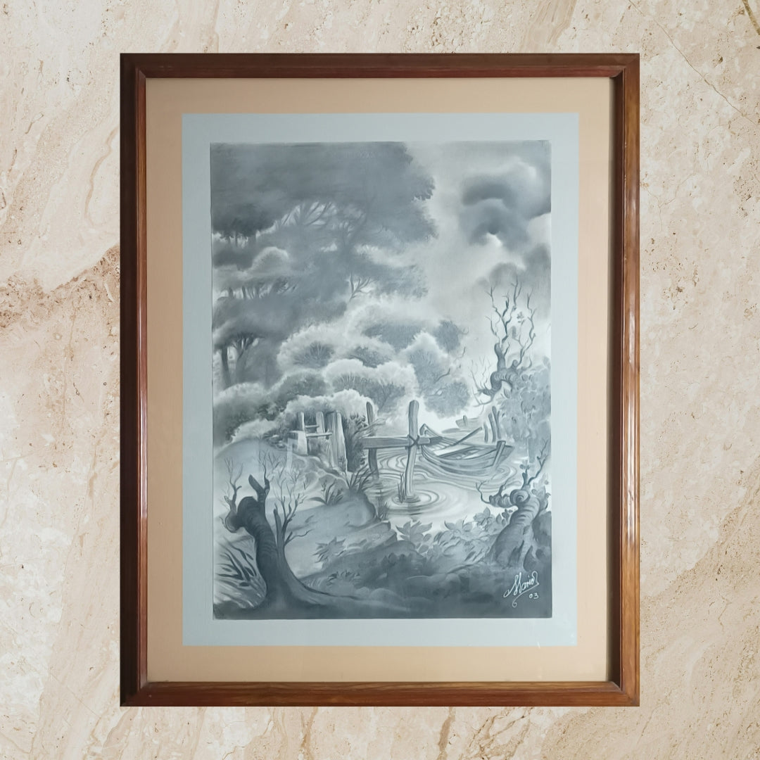 Obra de arte original - Penumbra