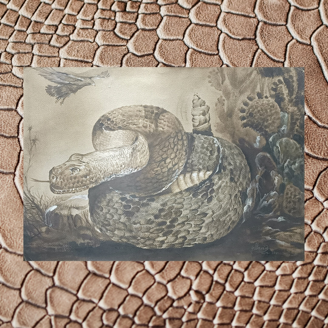 Obra de arte original - Nueva Aztlán
