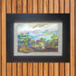Obra de arte original - Paisaje campirano
