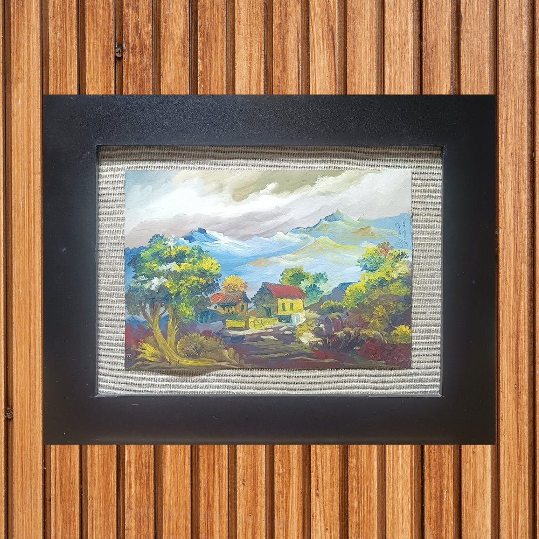 Obra de arte original - Paisaje campirano