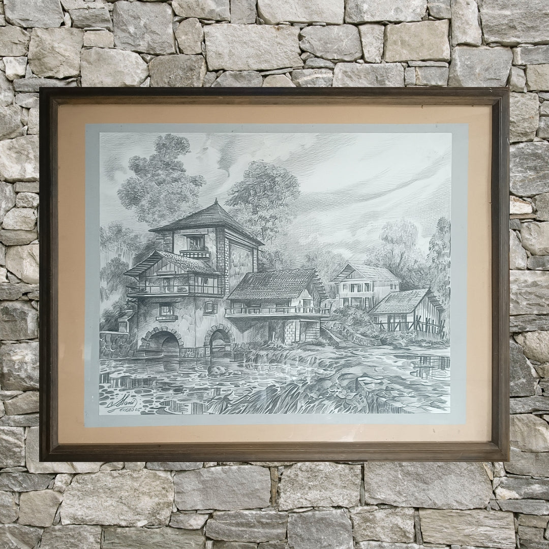 Obra de arte original - Paradisiaco