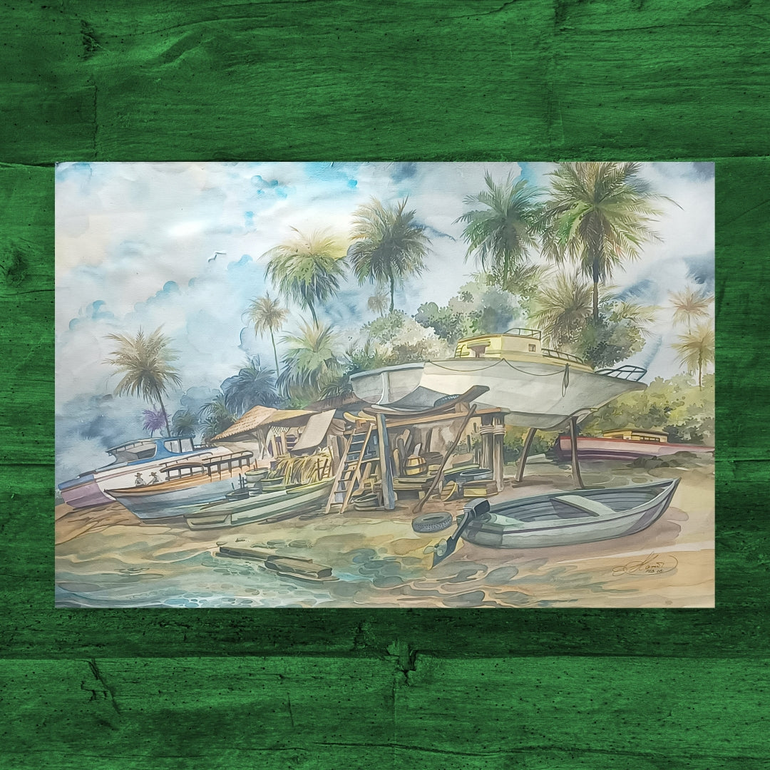 Obra de arte original - La Costa