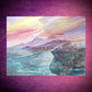 Obra de arte original - Atardecer