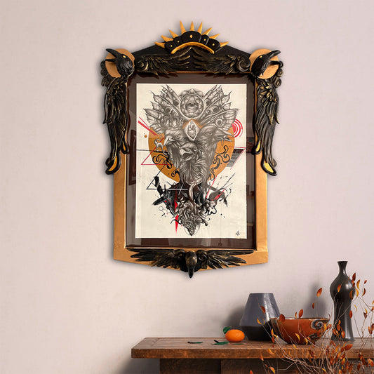 Obra de arte original - Agónico