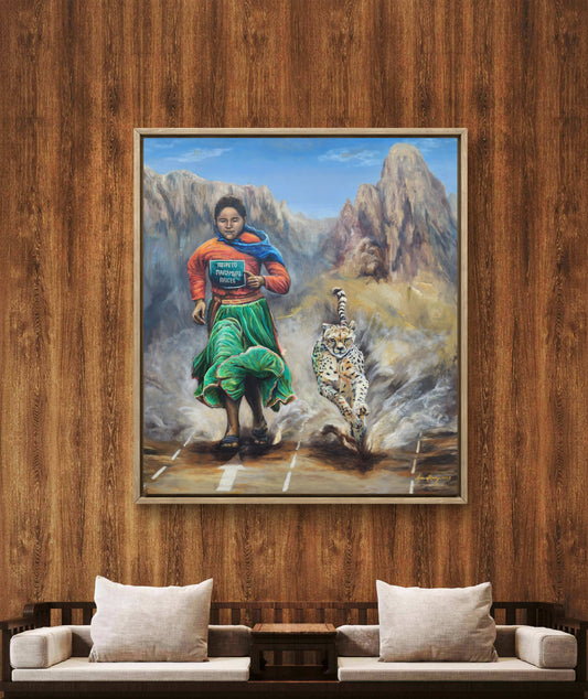 Las huellas de la sierra