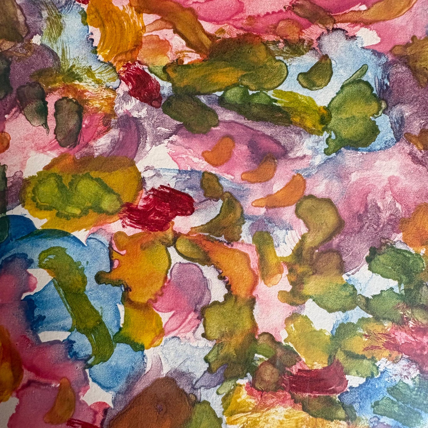 Grabado abstracto - Otro Tono