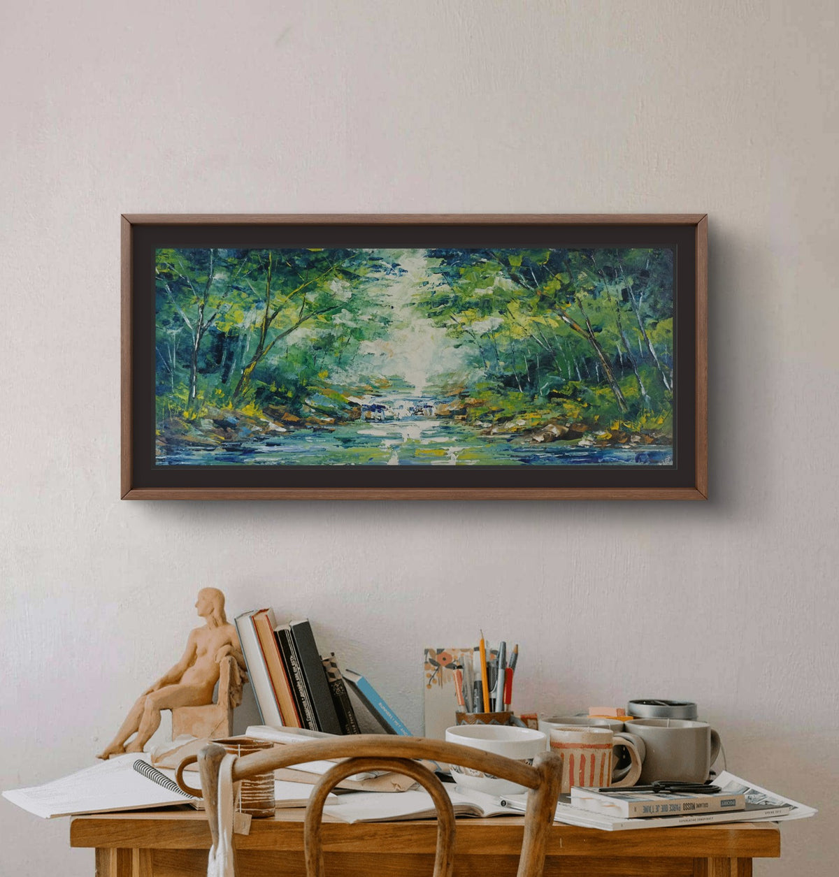 Boceto de Río