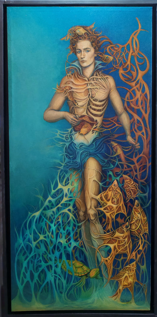 Obra original de arte - Mar