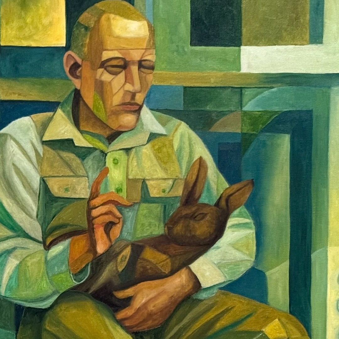 Como enseñar arte a una liebre