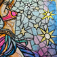 Obra de arte original- Las estrellas danzan