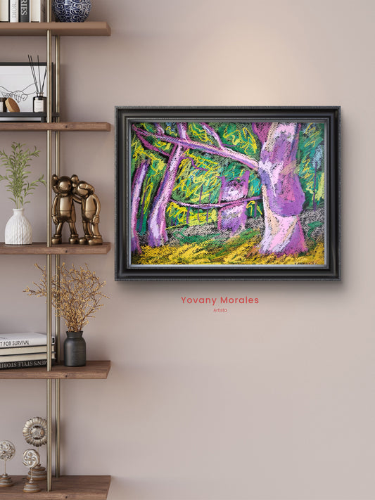 Bosque de los Sueños Violetas
