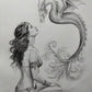 Obra de arte original - De frente a lo desconocido