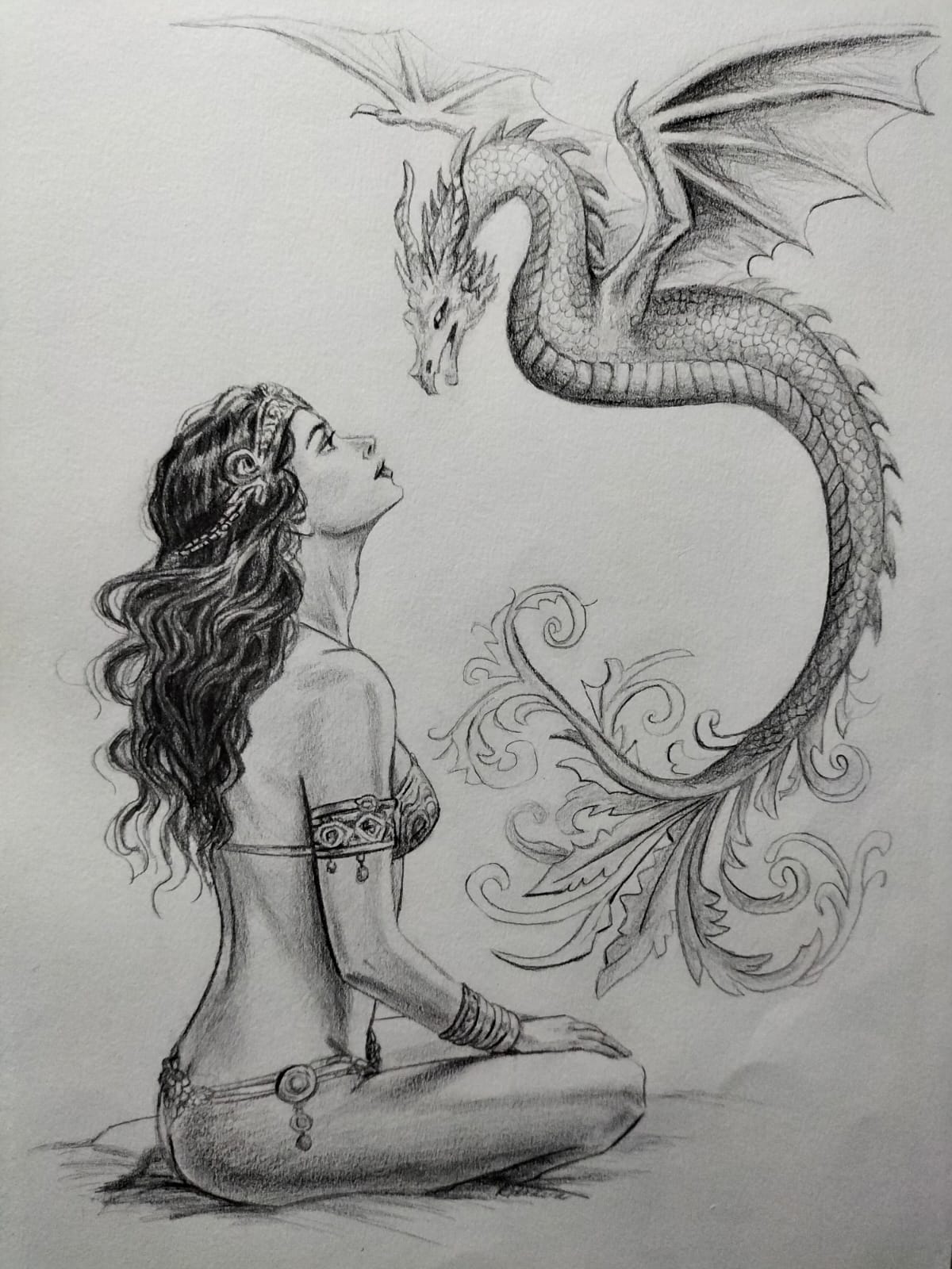 Obra de arte original - De frente a lo desconocido