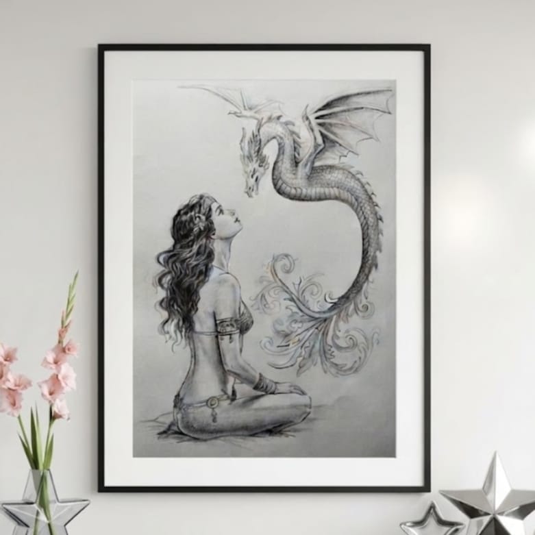 Obra de arte original - De frente a lo desconocido