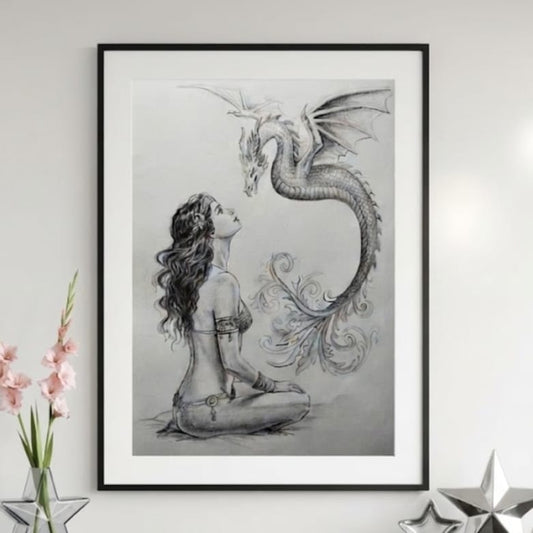 Obra de arte original - De frente a lo desconocido