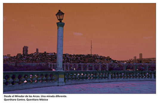 Desde el mirador de los arcos.