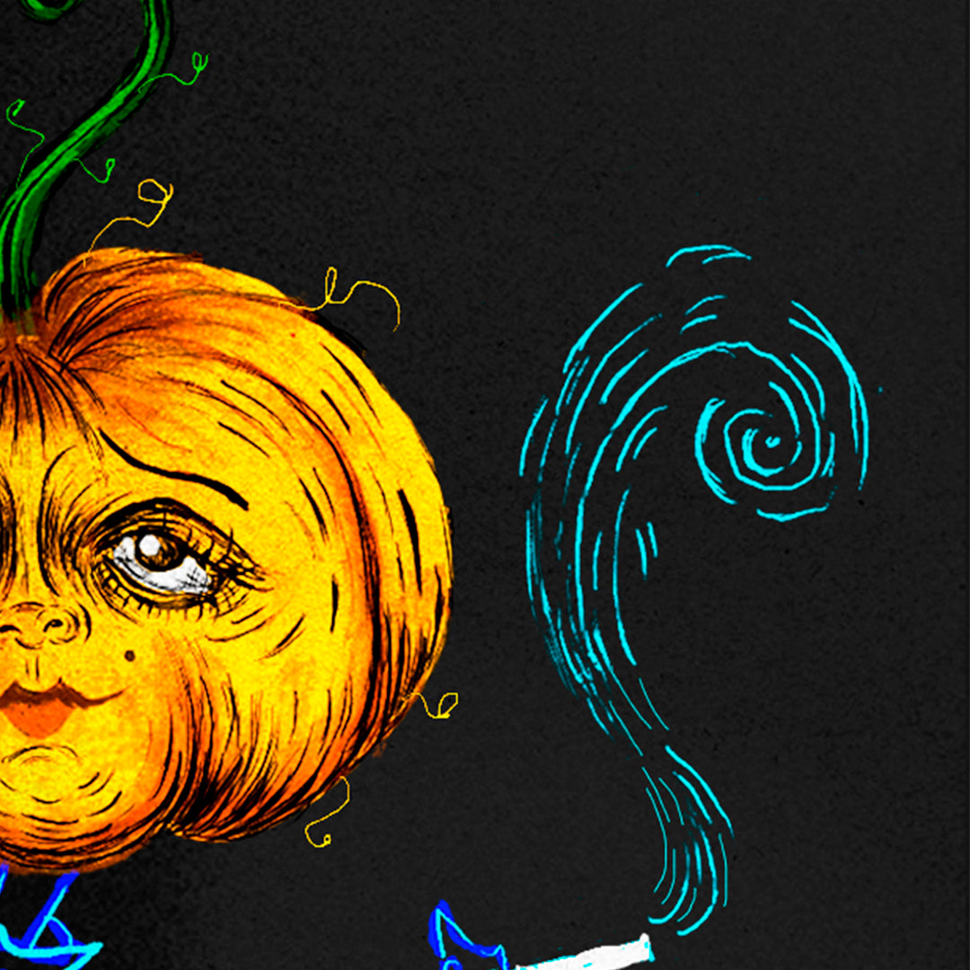 "La calabaza solitaria"