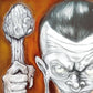 Arte original - Ixpuxtequi, El Adivino