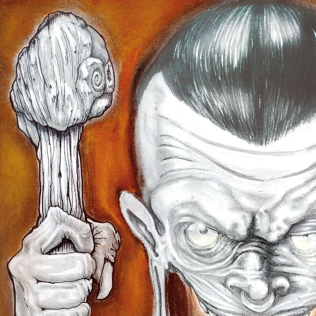 Arte original - Ixpuxtequi, El Adivino