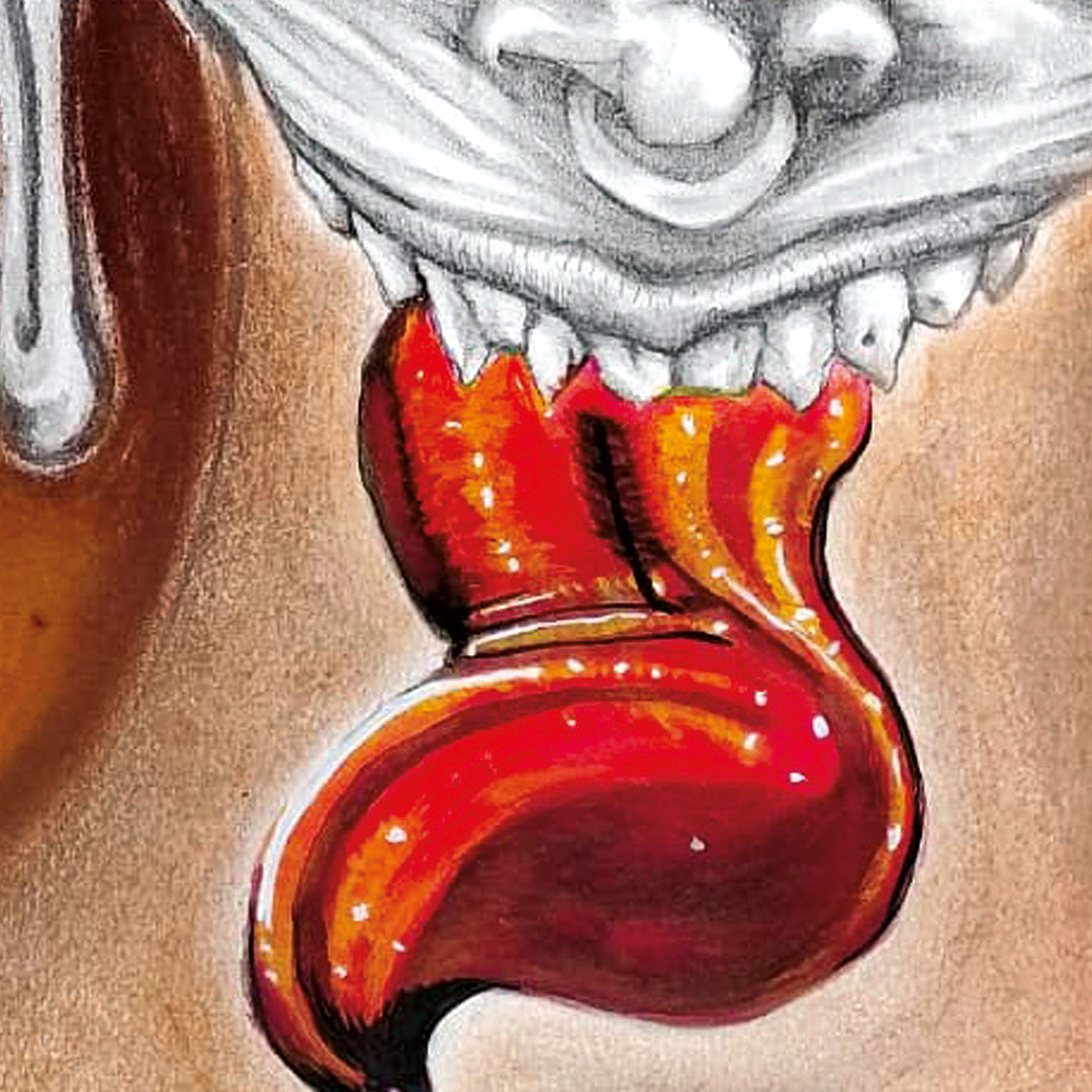 Arte original - Ixpuxtequi, El Adivino