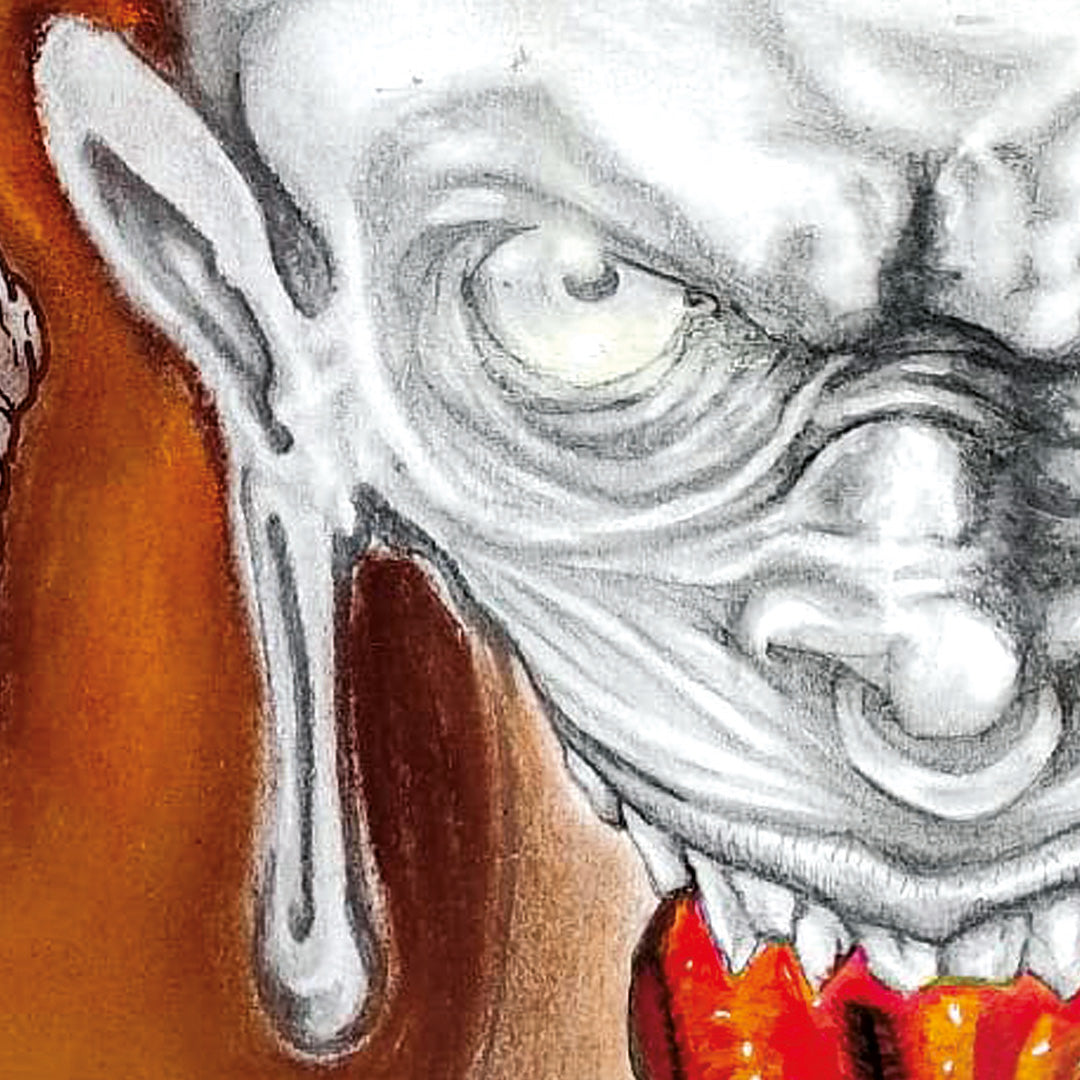 Arte original - Ixpuxtequi, El Adivino