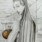 Arte original - Tlahuelpuchi, La bruja