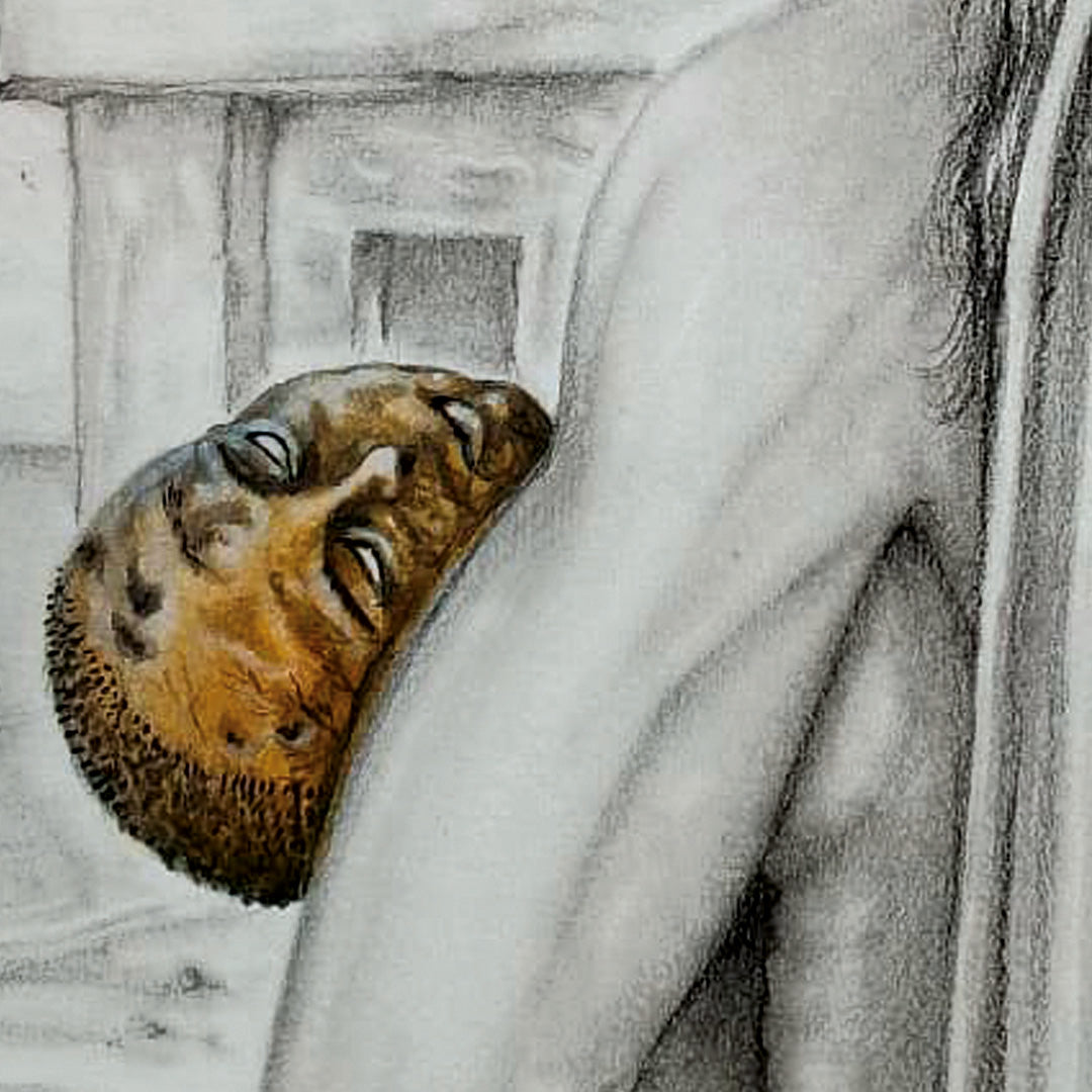 Arte original - Tlahuelpuchi, La bruja