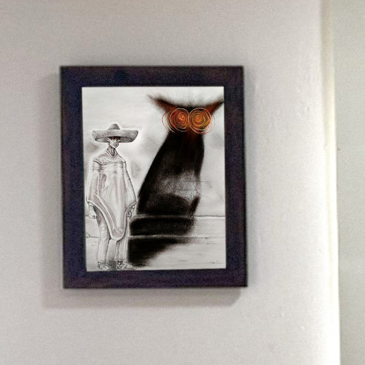 Arte original - Nahual, El Caminante