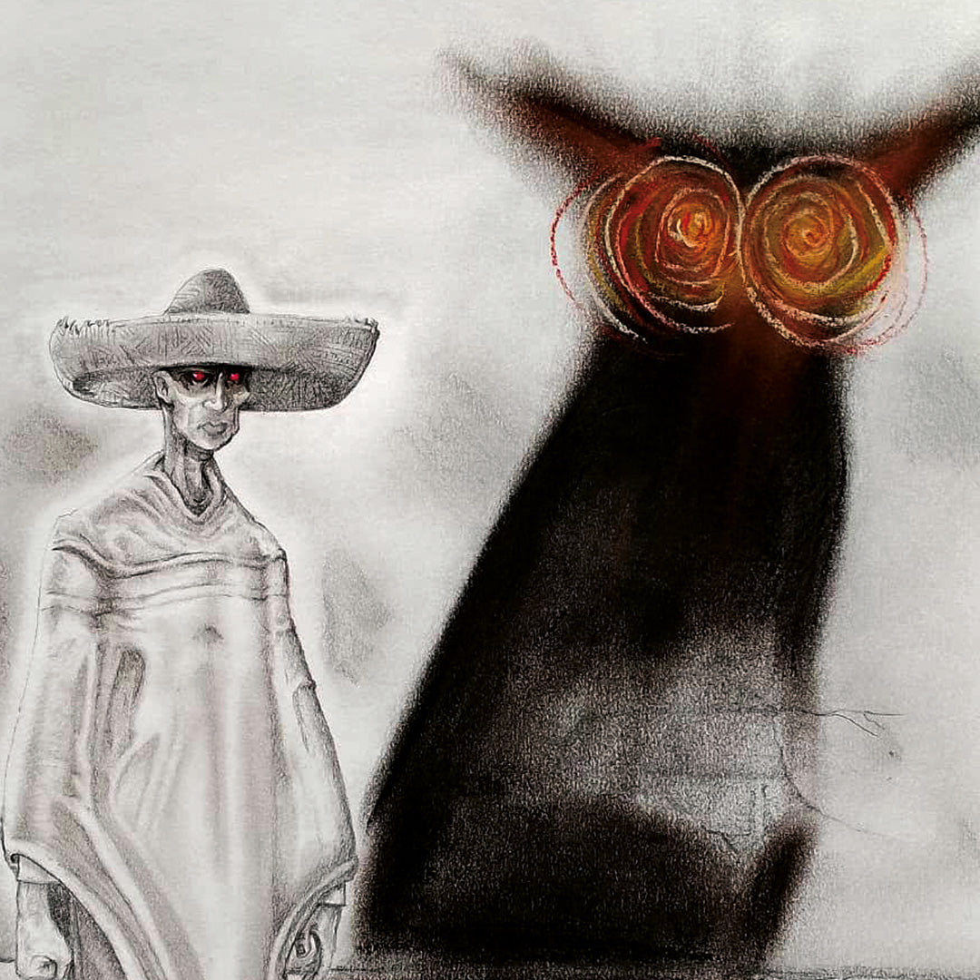 Arte original - Nahual, El Caminante