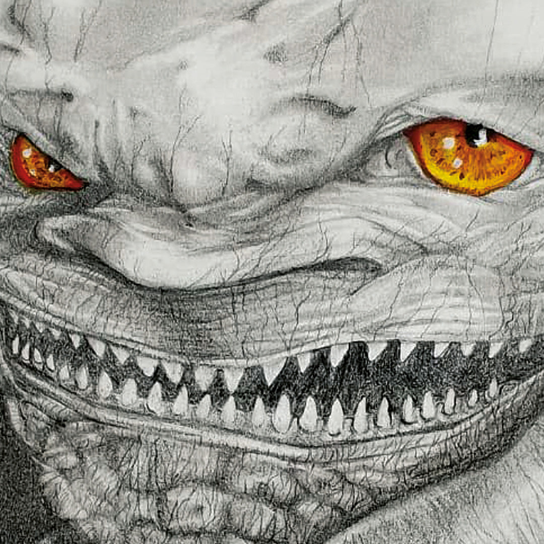 Arte original - Aluxe, El Guardián
