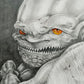 Arte original - Aluxe, El Guardián