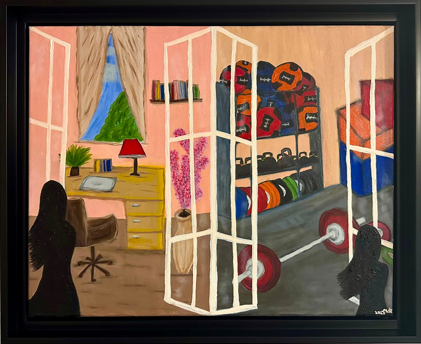 Arte contemporáneo - La ilusión del control