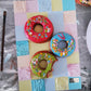 "Donas / Donuts" Cuadro en 3D