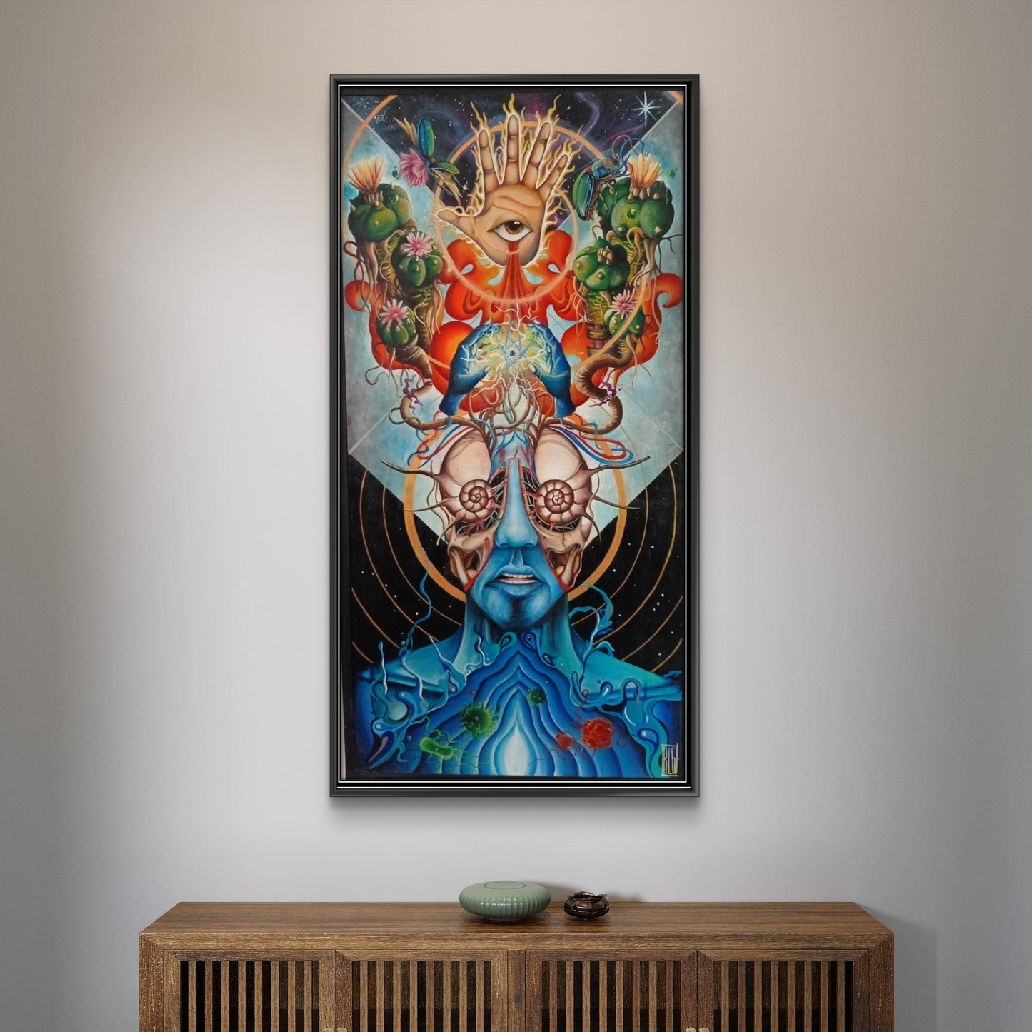 Obra de arte original - Los tres misterios