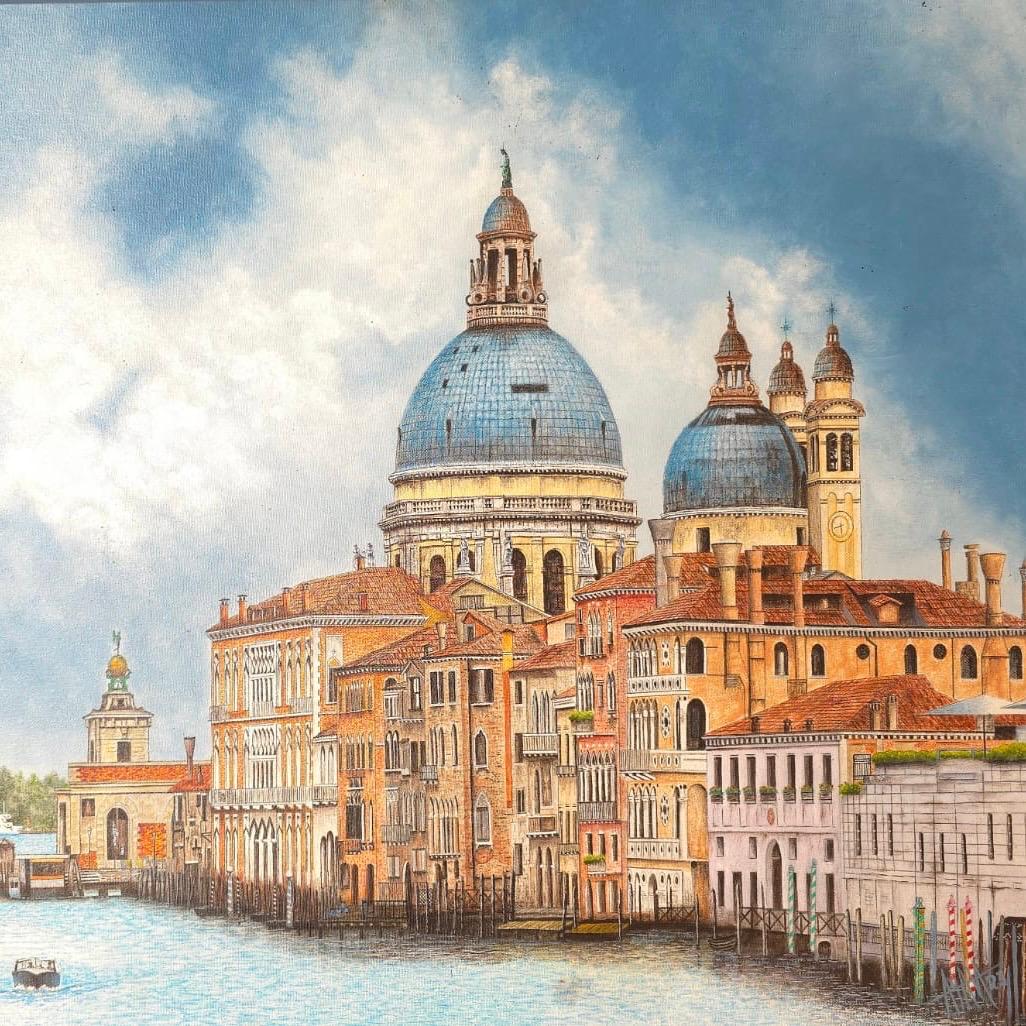 Gran canal de Venecia