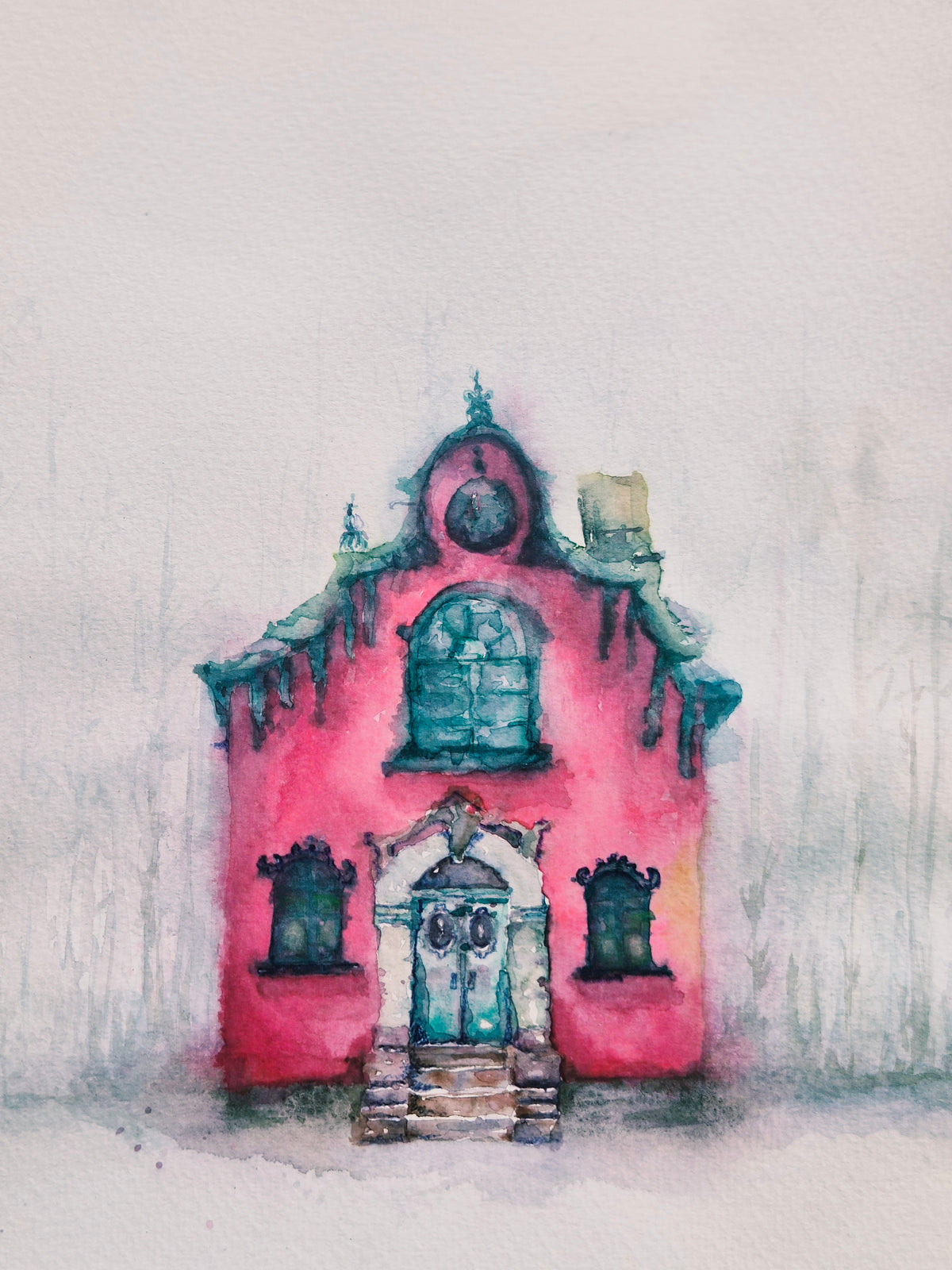 La casa roja