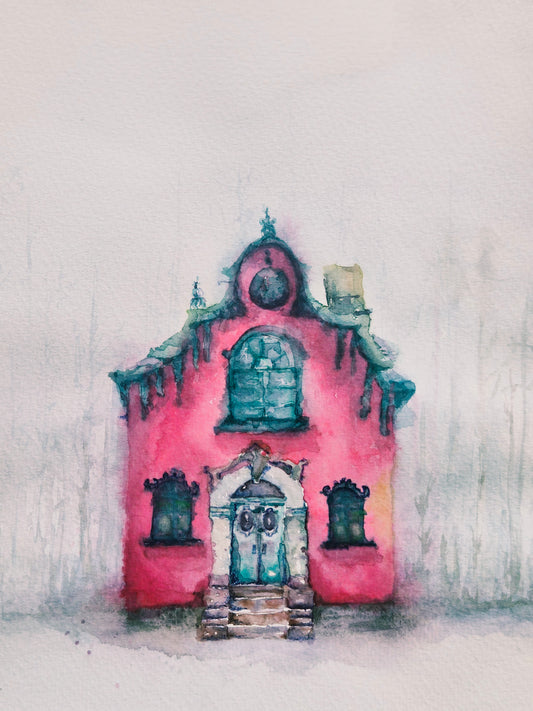 La casa roja