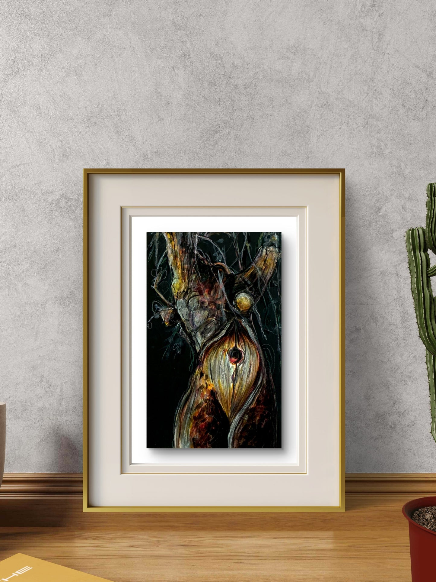 Obra de arte original - Metamorfosis