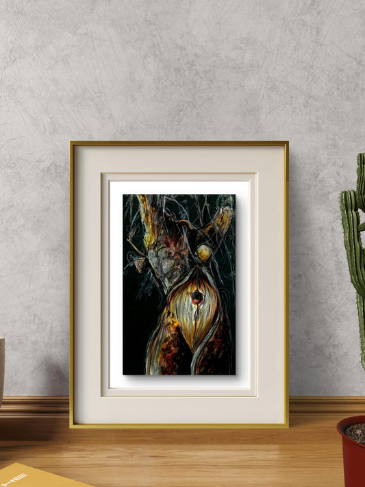 Obra de arte original - Metamorfosis