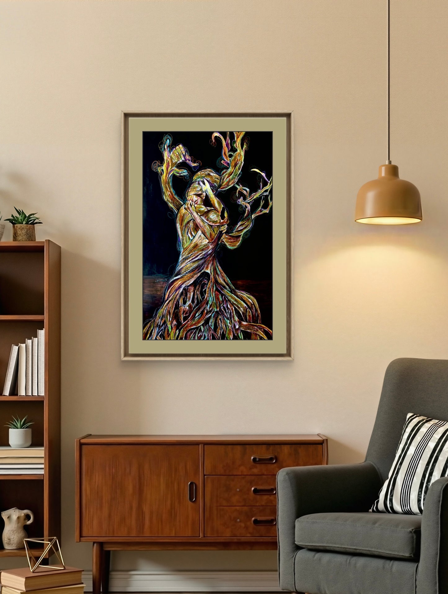 Obra Original - “Cuerpos de Savia y Carne”