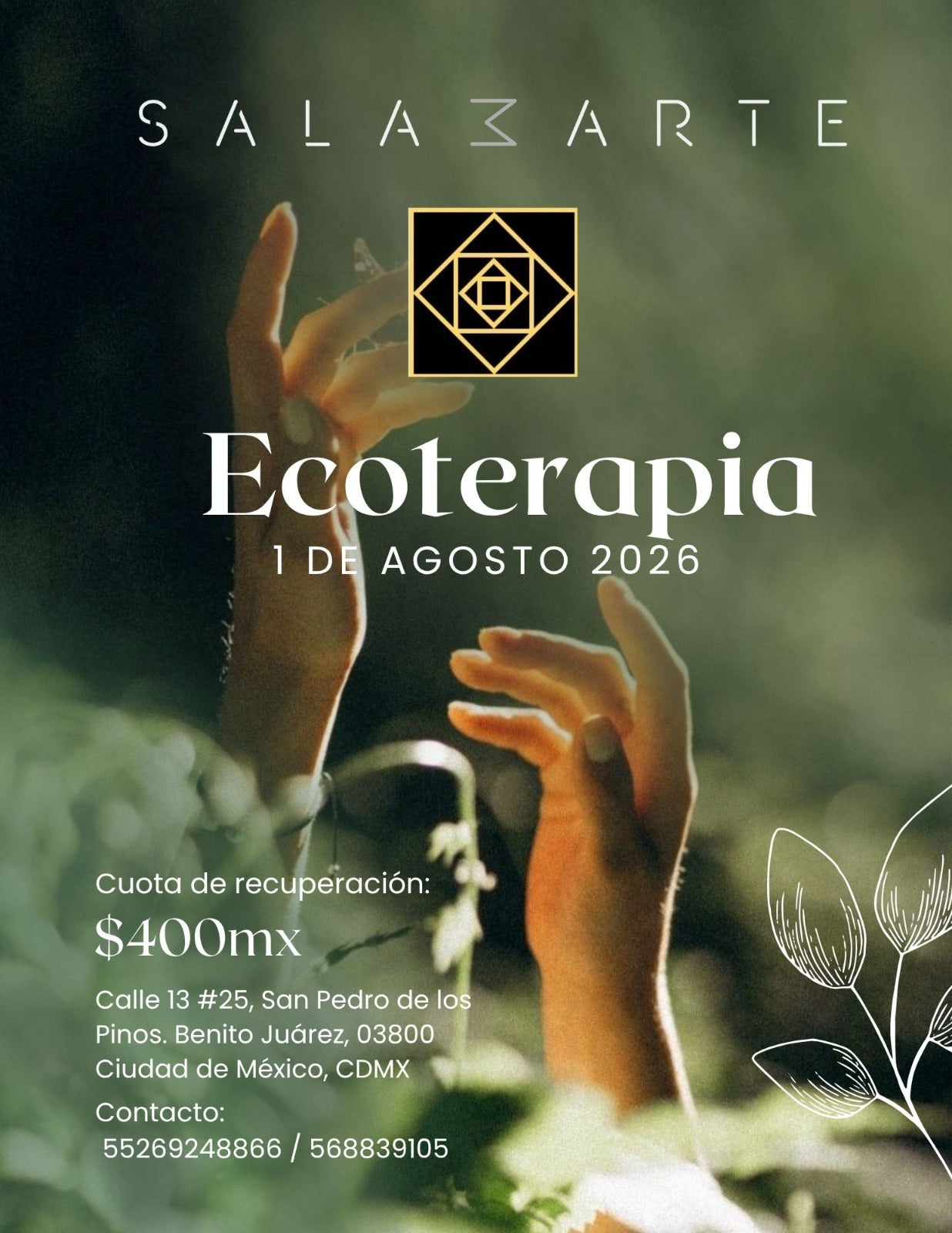 Ecoterapia en Sala Marte