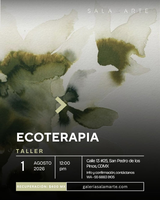 Ecoterapia en Sala Marte