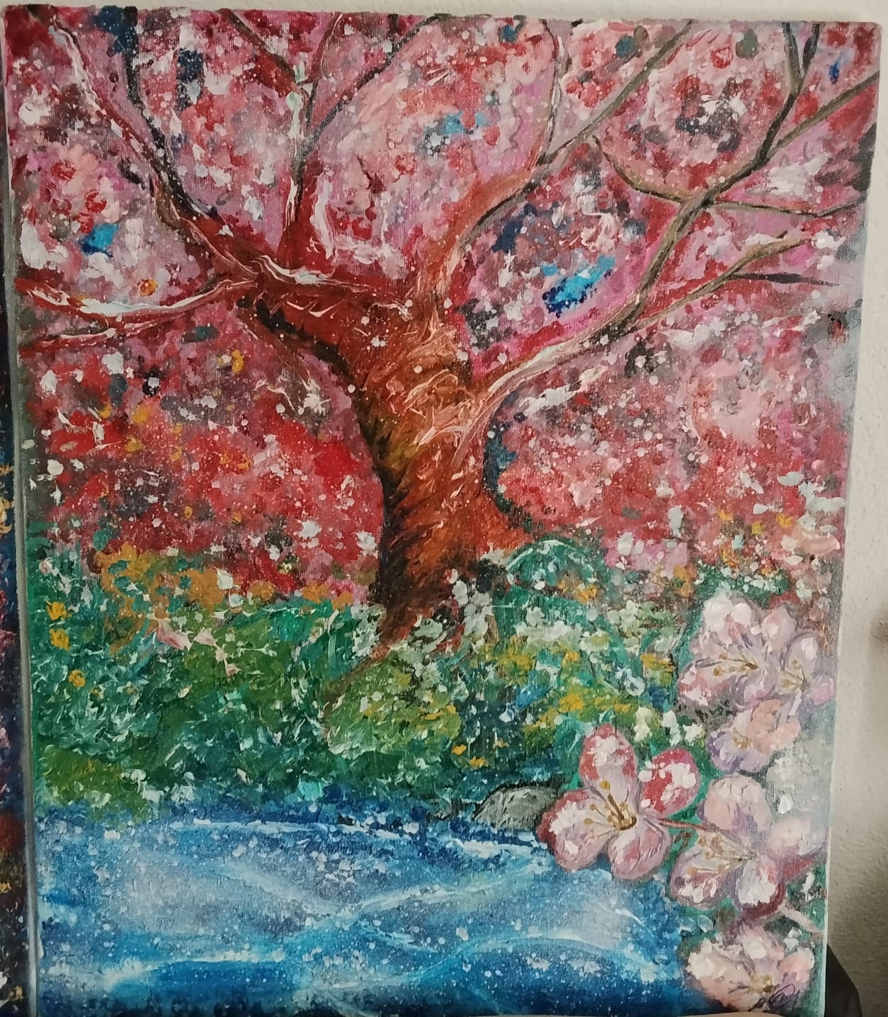 Obra de Arte Original - El Cerezo