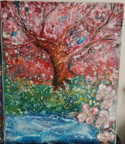 Obra de Arte Original - El Cerezo