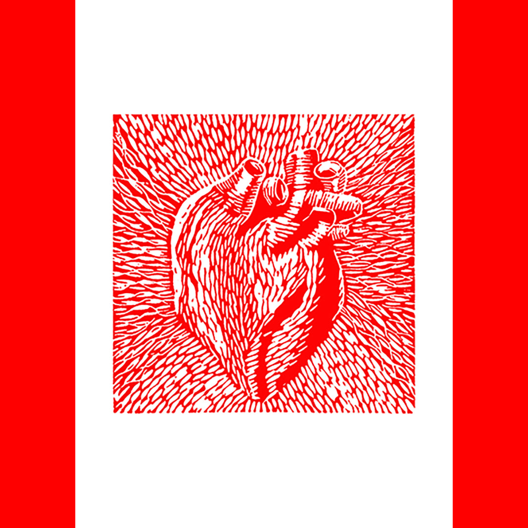 El corazón (Rojo)