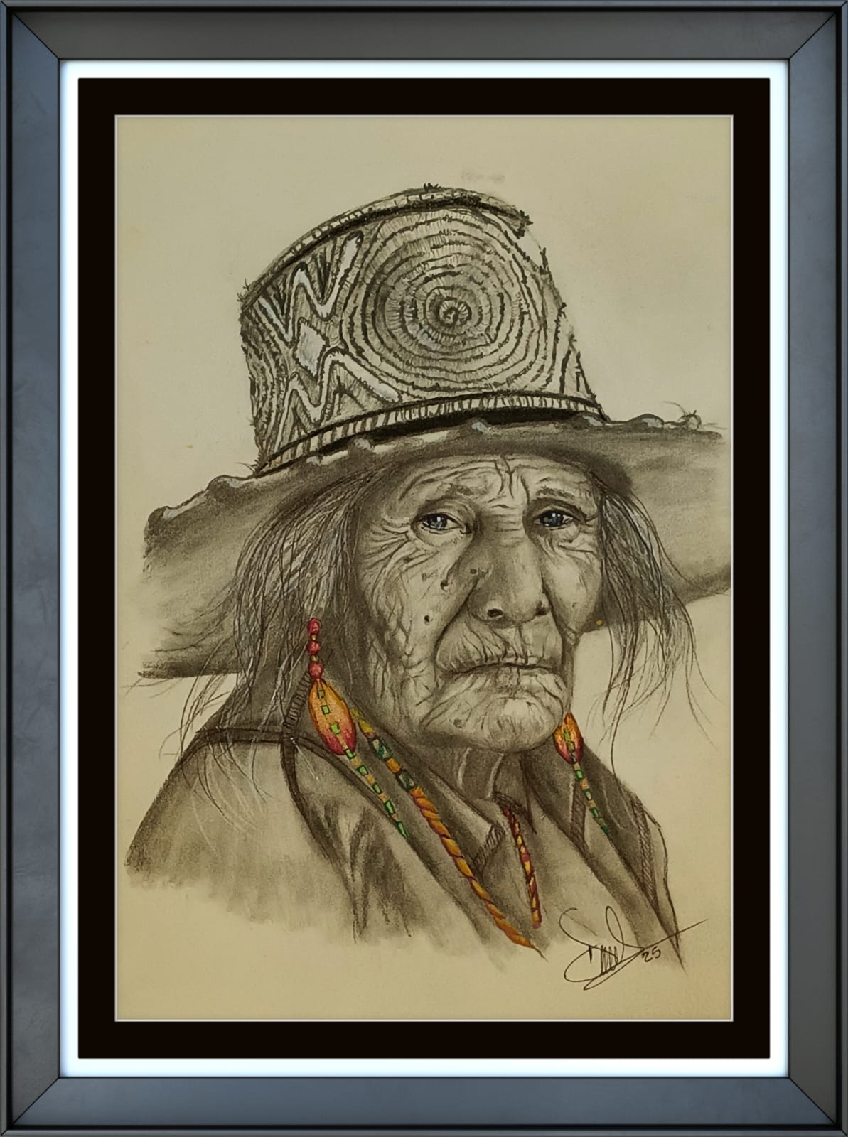 Cuadro decorativo - El sombrero