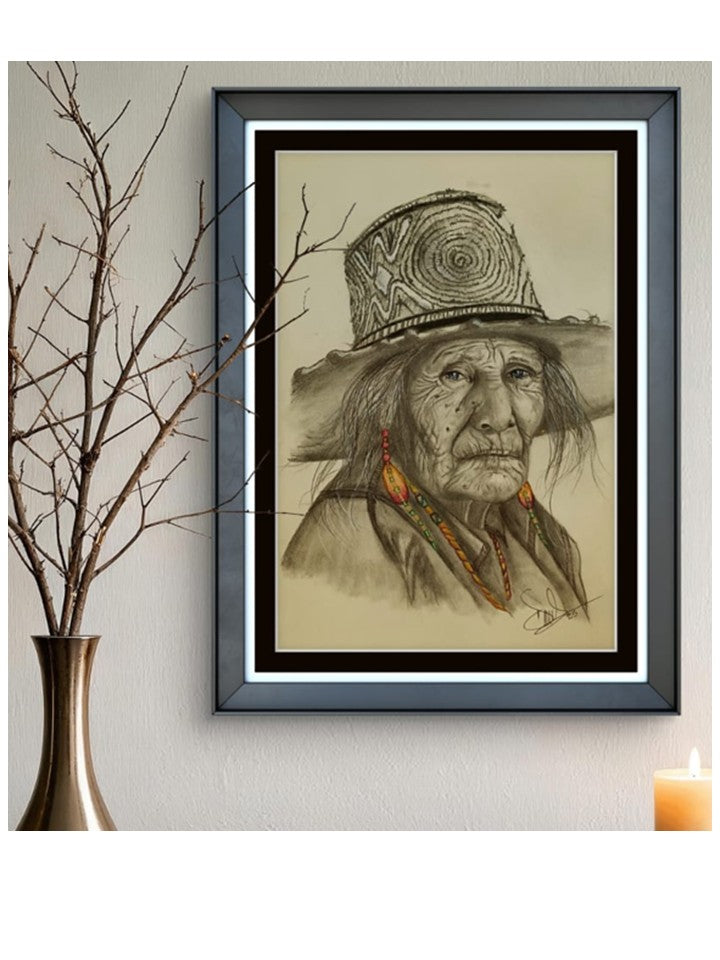 Cuadro decorativo - El sombrero