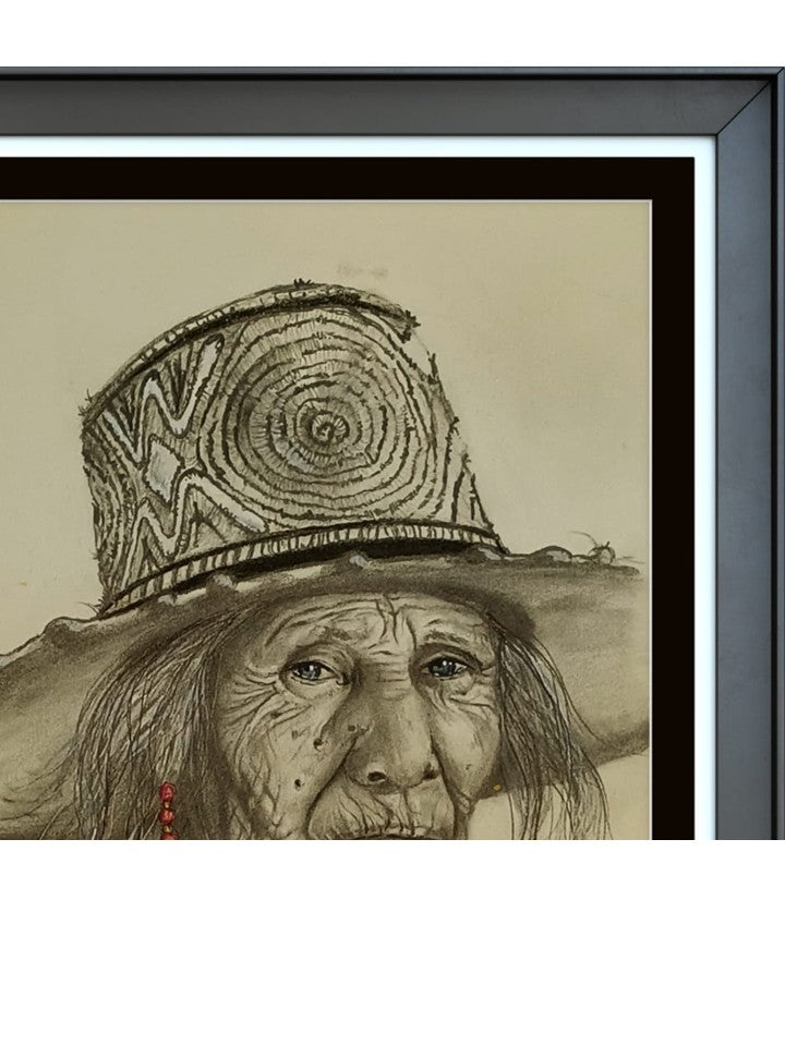 Cuadro decorativo - El sombrero