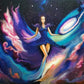 Obra de arte original- Danza estelar