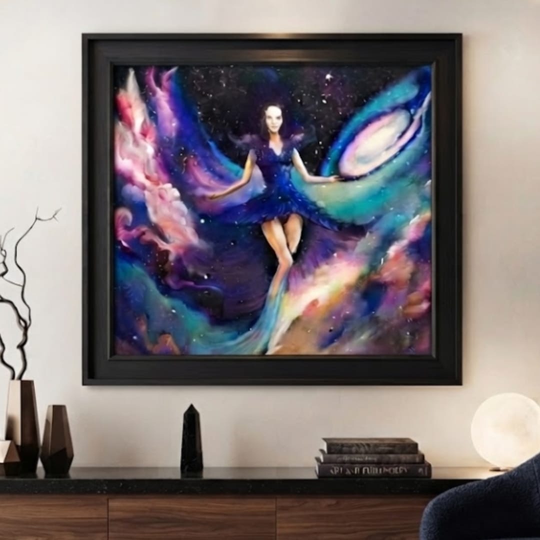 Obra de arte original- Danza estelar